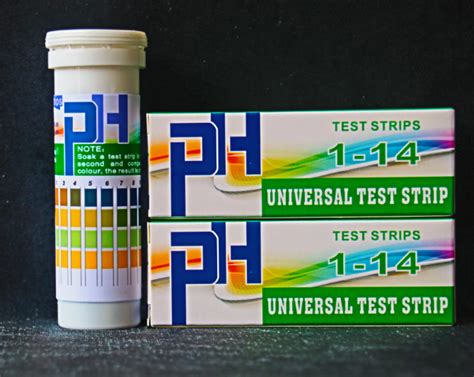 pH test strips, DF brand, NP-LB – Normplus-pH Test Products