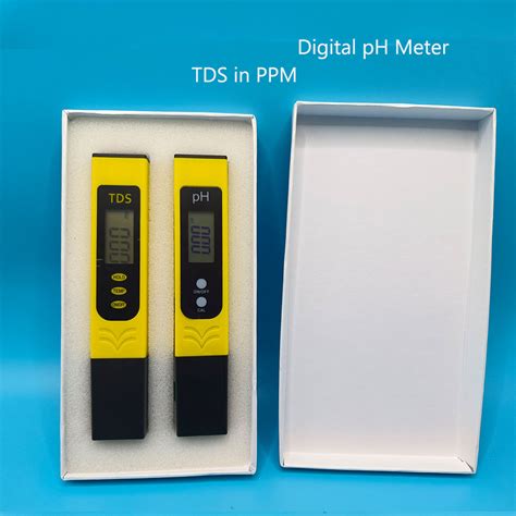 Ph Tds Meter Digital Combo Ph Tds Tester For Ph Temperature Tds Testing