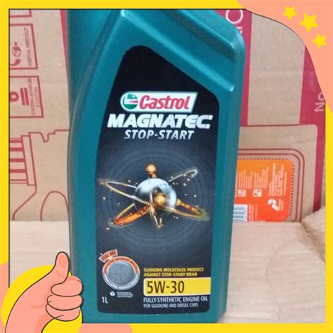 Jual Oli Mesin Castrol Magnetec Stop Start 5W 30 1 Liter Shopee Indonesia