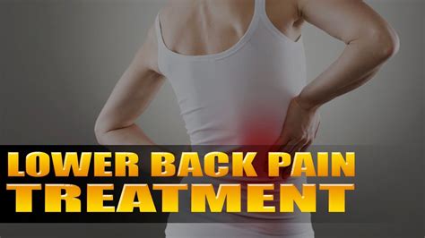 Lower Back Pain Chiropractic Treatment El Paso TX YouTube