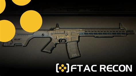 FTAC Recon Weapon Blueprints Call Of Duty Modern Warfare 2