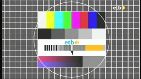 Carta de ajuste etb3 16/9 - YouTube