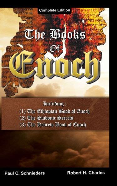 The Books Of Enoch Complete Edition Including 1 The Ethiopian Book