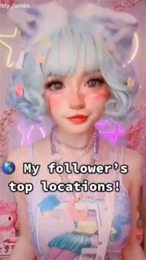 Kawaii Tiktoks🌸💕 Tiktok Misty Raines Cool Makeup Looks Funny Facts Amazing Cosplay