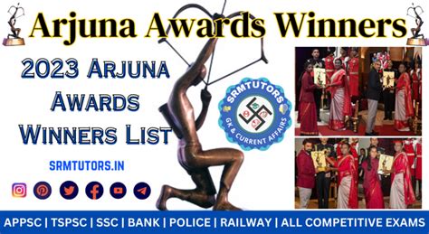 Arjuna Awards Winners List Check The Complete List Here In Telugu