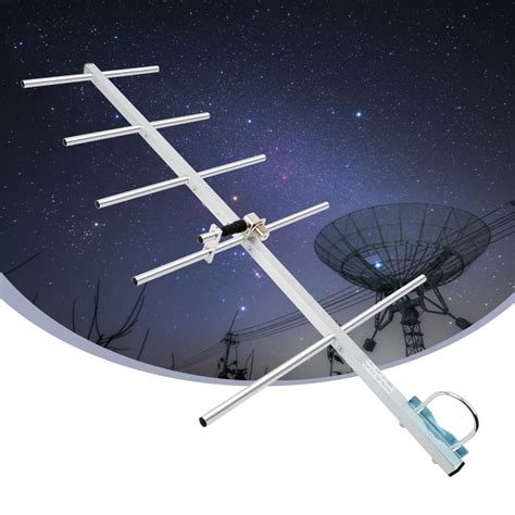 HYS UHF 70cm Antenna Yagi Ad Alto Guadagno 9dBi 400 470Mhz Outdoor