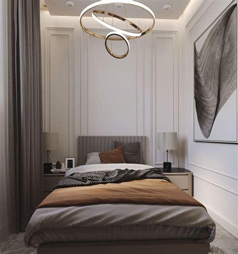 Small Bedroom Design :: Behance