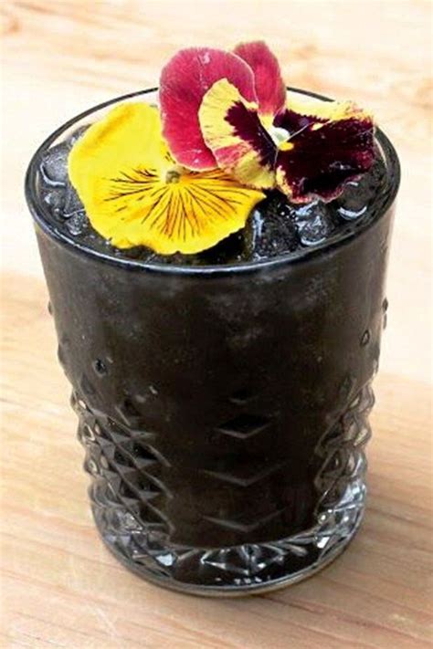 These All-Black Cocktails Are the New Black, and Here's How to Make One