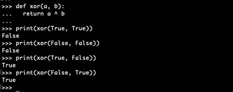 Xor Hex In Python