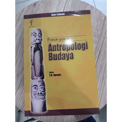 Jual Buku Pokok Pokok Antropologi Budaya Obor Shopee Indonesia