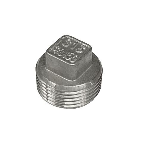 STAINLESS STEEL SQUARE HEAD PLUGS FWB Products