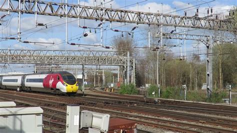 Class Clic Sargent Virgin Pendolino Crewe