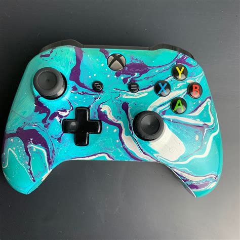 Microsoft Hydro Dipped Xbox One Controller Brand New Etsy