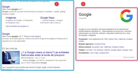 Resultados De B Squeda C Mo Los Presenta Google