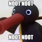 Pingu Noot Blank Template Imgflip