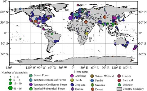 A Compilation Of Global Soil Microbial Biomass Carbon Nitrogen And