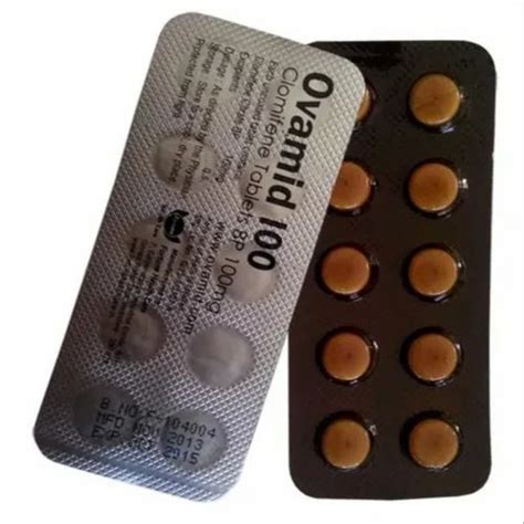 Clomifene Citrate Tablets Packaging Type Strip At Best Price In Vadodara