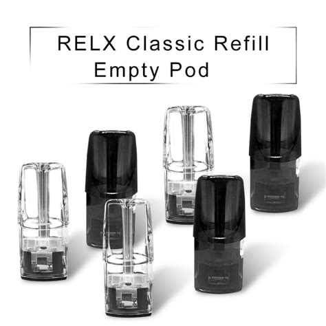 RELX Classic SHIFT S1 Elite Refillable Empty Pod Relx Pods Vape