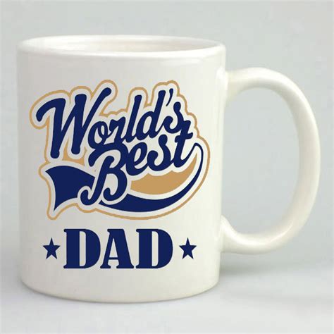 Worlds Best Dad Mug Best Dad Fathers Day Mug Birthday Etsy