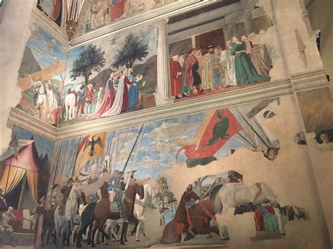 Le Storie Della Vera Croce Di Piero Della Francesca Capella Bacci