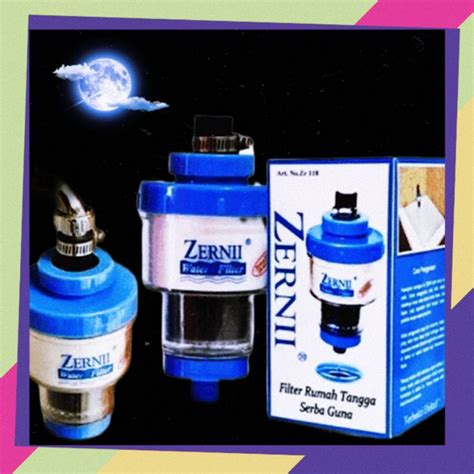 Jual Zernii Water Filter Air Kran Shopee Indonesia