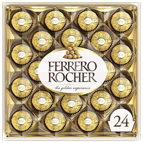 Buy FerreroRocher Premium Milk Chocolate 300g 24 Pieces Online At