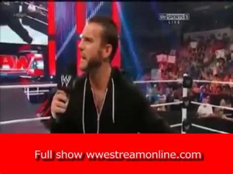 Wwe Raw Th August Hdtv Video Dailymotion