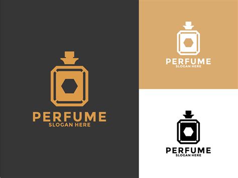 Simple elegant perfume logo , Perfume Bottle logo inspirations 46103084 ...