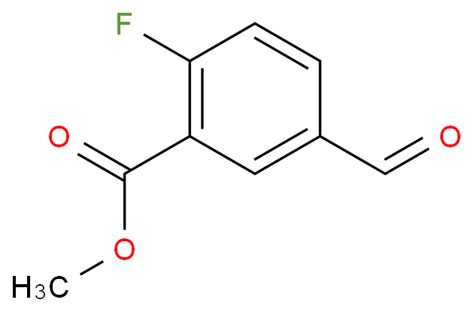 Methyl 2 Fluoro 5 Formylbenzoate 165803 94 1 Wiki