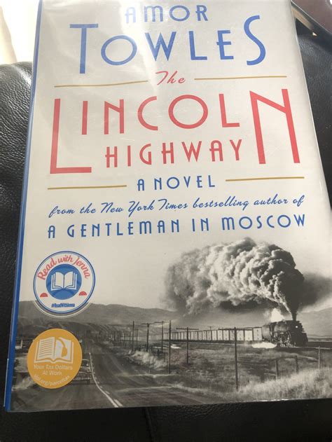 The Lincoln Highway By Amor Towles — Mavis Moon