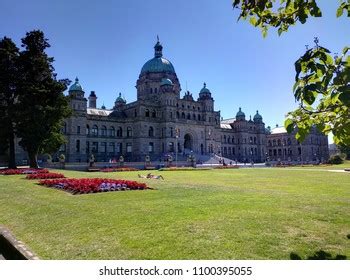 Victoria Parliament Building Stock Photo 1100395055 | Shutterstock