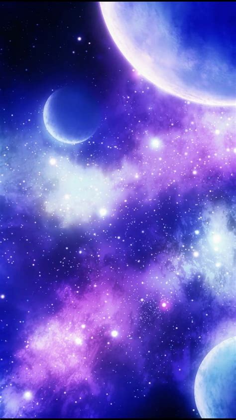 Galaxy Planets Moon Space Star HD Phone Wallpaper Peakpx