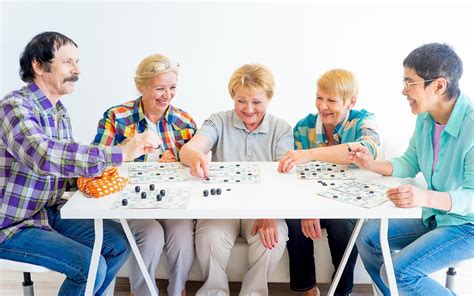 Fun Activities for Elderly People in Nursing Homes