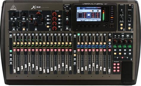 Behringer X32 Digital Mixer, Black : Amazon.ca: Musical Instruments ...