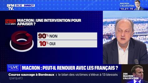 Selon un sondage Elabe pour BFMTV 90 des Français pensent que la