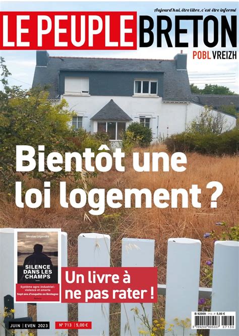 Le Peuple breton Magazine on Twitter Notre numéro de juin sort