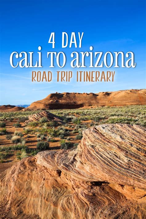 4 Day California to Arizona Road Trip Itinerary – Nicole the Nomad