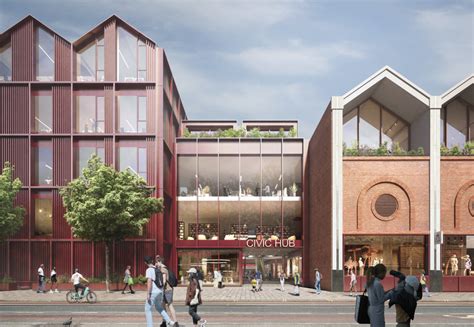 Genr Kajima Jv Wins M Sutton Town Centre Revamp Construction