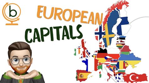 What are the countries and capitals of Europe? – More REF