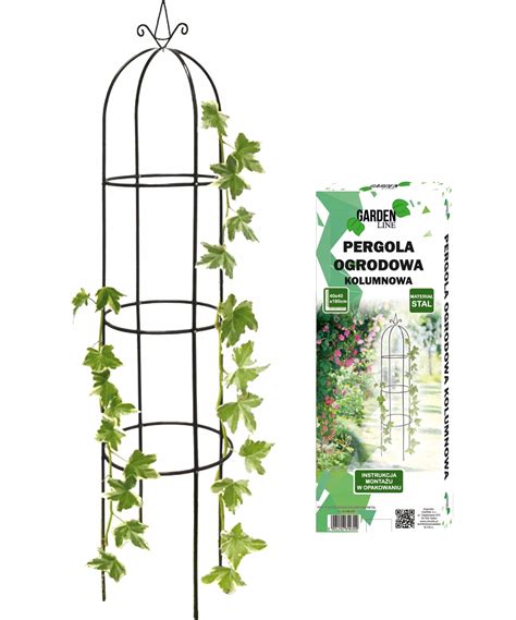 Pergola Ogrodowa Na Kwiaty Cm Obelisk Kotwy Perg N Cena