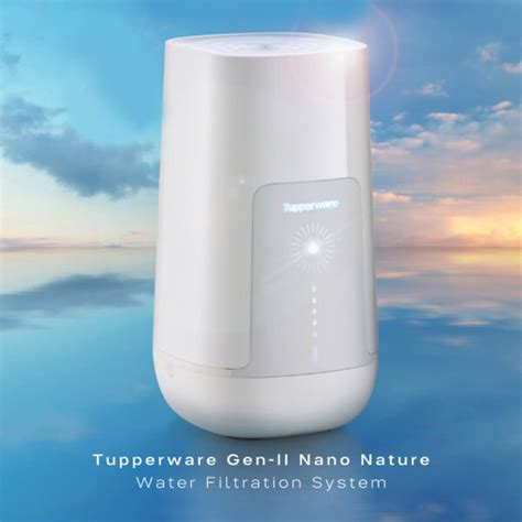 Tupperware Nano Nature Water Filtration System Tupperware Singapore