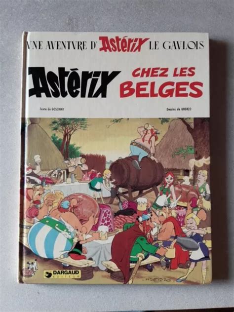 Asterix Le Gaulois Asterix Chez Les Belges Eo Uderzo Et