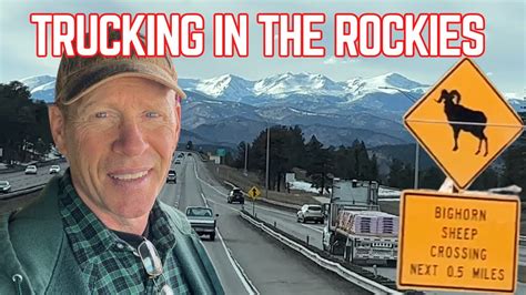 Trucking In The Rocky Mountains I 70 West YouTube