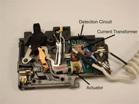 How Does A Gfci Circuit Breaker Work - Circuit Diagram