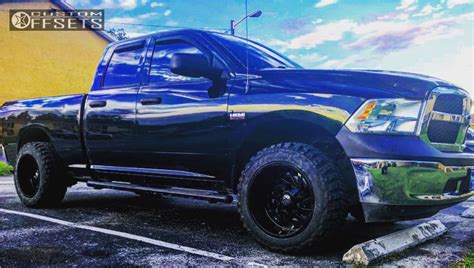 Ram Super Aggressive Leveling Kit Custom Offsets