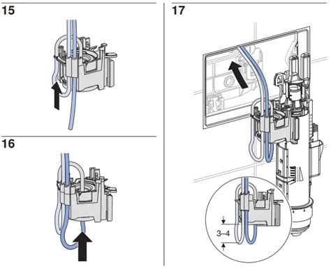 Geberit Toilet Flush Instruction Manual