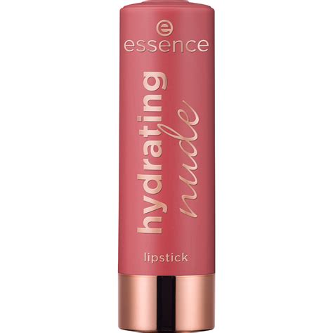 Essence Hydrating Nude Lipstick DELICATE Online Entdecken