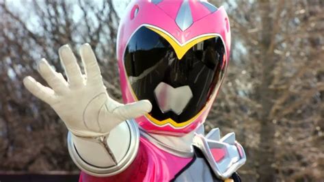 A Real Pink Ranger Youtube