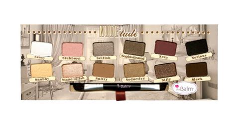 Thebalm Nude Eyeshadow Palette Nude Tude Paleta Cieni Do Powiek