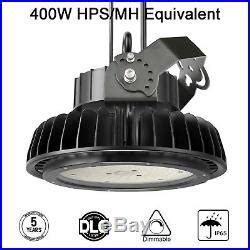 Adiding LED High Bay Light 100W UFO Hi Bay Lighting 130Lm W LIFUD